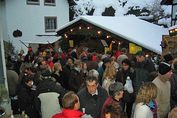 Weihnachtsmarkt in  Kronenburg / Eifel