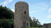 Hausach - Turm der Burg Husen