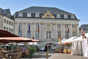 Bonn – altes Rathaus im Stil des Rokoko