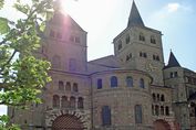 Trierer Dom – Ansicht von Westen