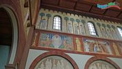 Abtei St. Hildegard - Kirche von Künstlermönchen der Beuroner Kunstschule ausgemalt
