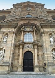 St. Martin – barocke Kirche in Bamberg
