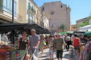 Santanyí – Markttag rund um die alte Kirche