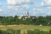 Kloster Steinfeld vom Königsberg aus gesehen
