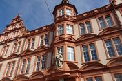 Mainz – Fassade des Gutenberg-Museum