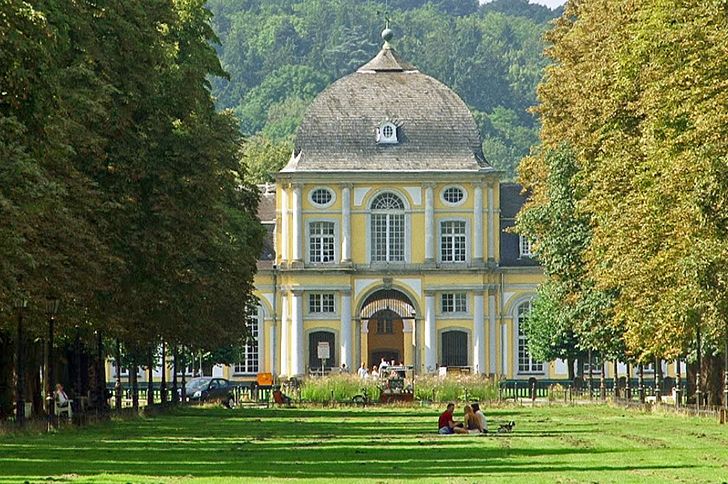 Bonn - Lustschloss Clemensruhe auch Poppelsdorfer Schloss genannt