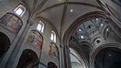 Mainzer Dom - Blick in die Kuppel