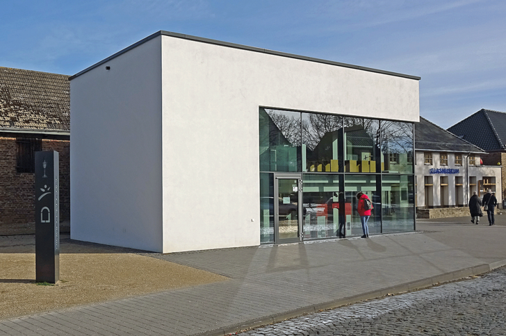 Neues Römerkanal-Infozentrum in Rheinbach