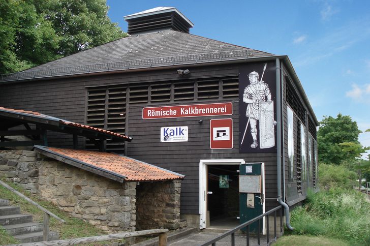 Römische Kalkbrennerei Bad Münstereifel-Iversheim – Museumsgebäude
