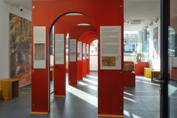 Römerkanal-Infozentrum – Blick in die Ausstellung