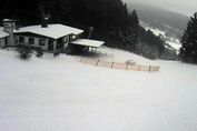Wolfsschlucht bei Prüm – Skihütte an der Piste