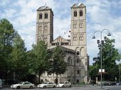 St. Gereon – romanische Kirche in Köln – Türme des Westwerks