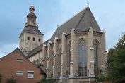 St. Ursula – romanische Kirche in Köln mit gotischem Chor