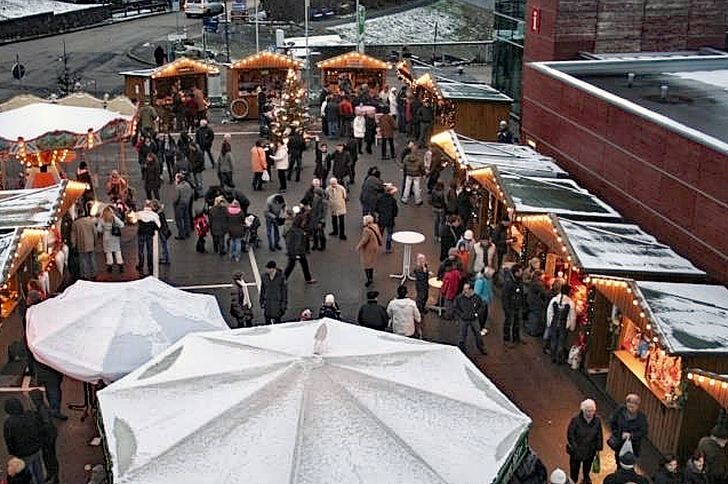 Weihnachtsmarkt in Rurberg (Foto Rursee-Tourismus)