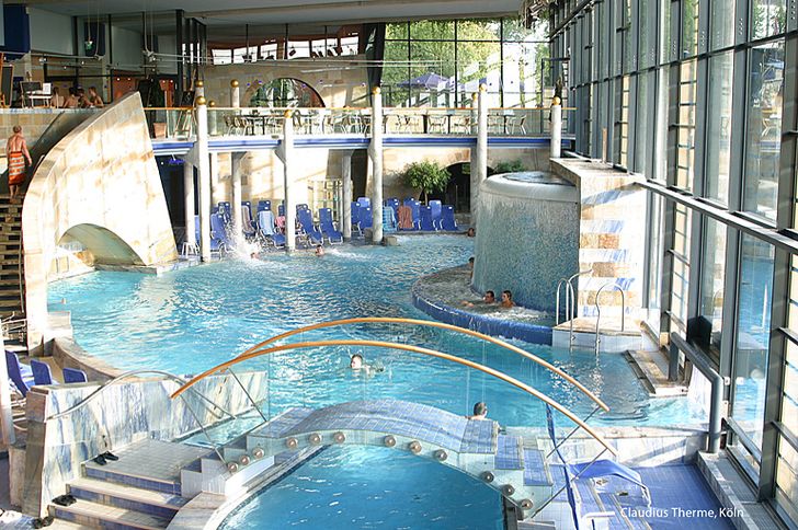 Köln – Claudius Therme – Thermen-Schwimmbad © Claudius-Therme