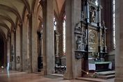 Gotische Seitenkapellen im Mainzer Dom