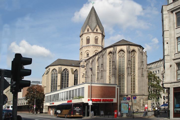 St. Andreas in der Nähe des Kölner Dom