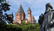 Mainz – Dom und Gutenberg-Denkmal