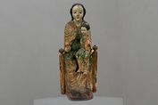 KOLUMBA – Kunstmuseum Köln – Pingsdorfer Madonna – frühromanische Madonnenfigur aus dem 12. Jahrhundert