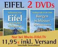 Cover der Eifel-DVDs von Rhein-Eifel.TV