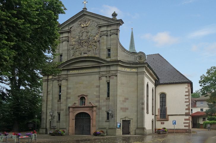 Zell am Harmersbach – Wallfahrtskirche "Maria zu den Ketten"