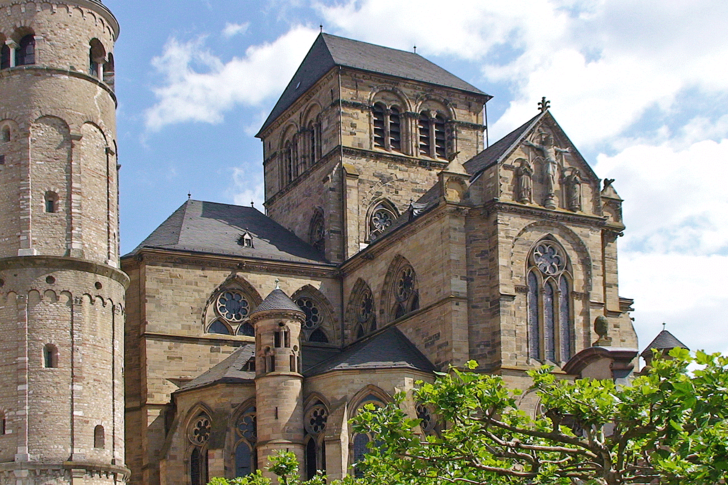 Liebfrauenkirche in Trier neben dem Dom
