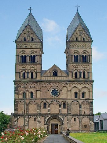 Andernach – Liebfrauenkirche auch Mariendom genannt
