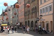 Konstanz - Gasse in der Altstadt