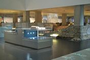 Römerthermen Zülpich – Museum der Badekultur – Ausstellungsfläche am Eingang