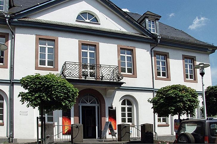 Vulkanmuseum Daun – Gebäude