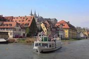 Rundfahrt mit dem Schiff in Bamberg