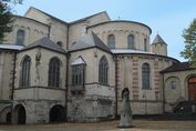 Romanische Kirchen in Köln – Chor von Maria im Kapitol