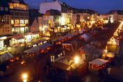 Mittelalter-Weihnachtsmarkt Siegburg © Foto Stadt Siegburg