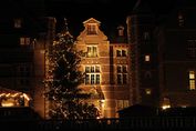 Weihnachtsmarkt Schloss Merode © Foto Schloss Merode