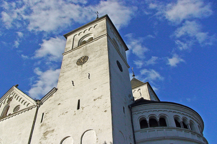 Turm von St. Castor im Ortsteil Karden von Treis-Karden