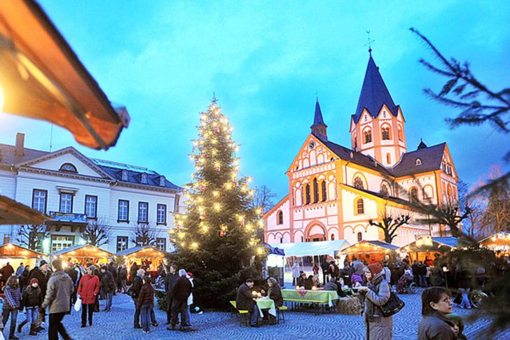 Weihnachtsmarkt in Sinzig © Foto: www.ahr-foto.de