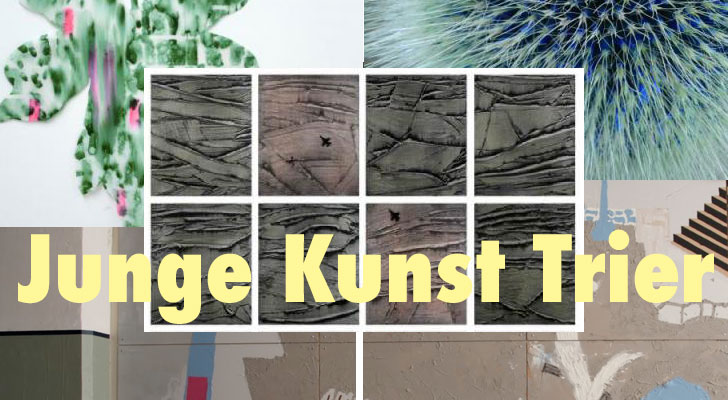 Junge Kunst in Trier – Kunstverein – Motiv mit Werken aus Ausstellungen des Kunstvereins